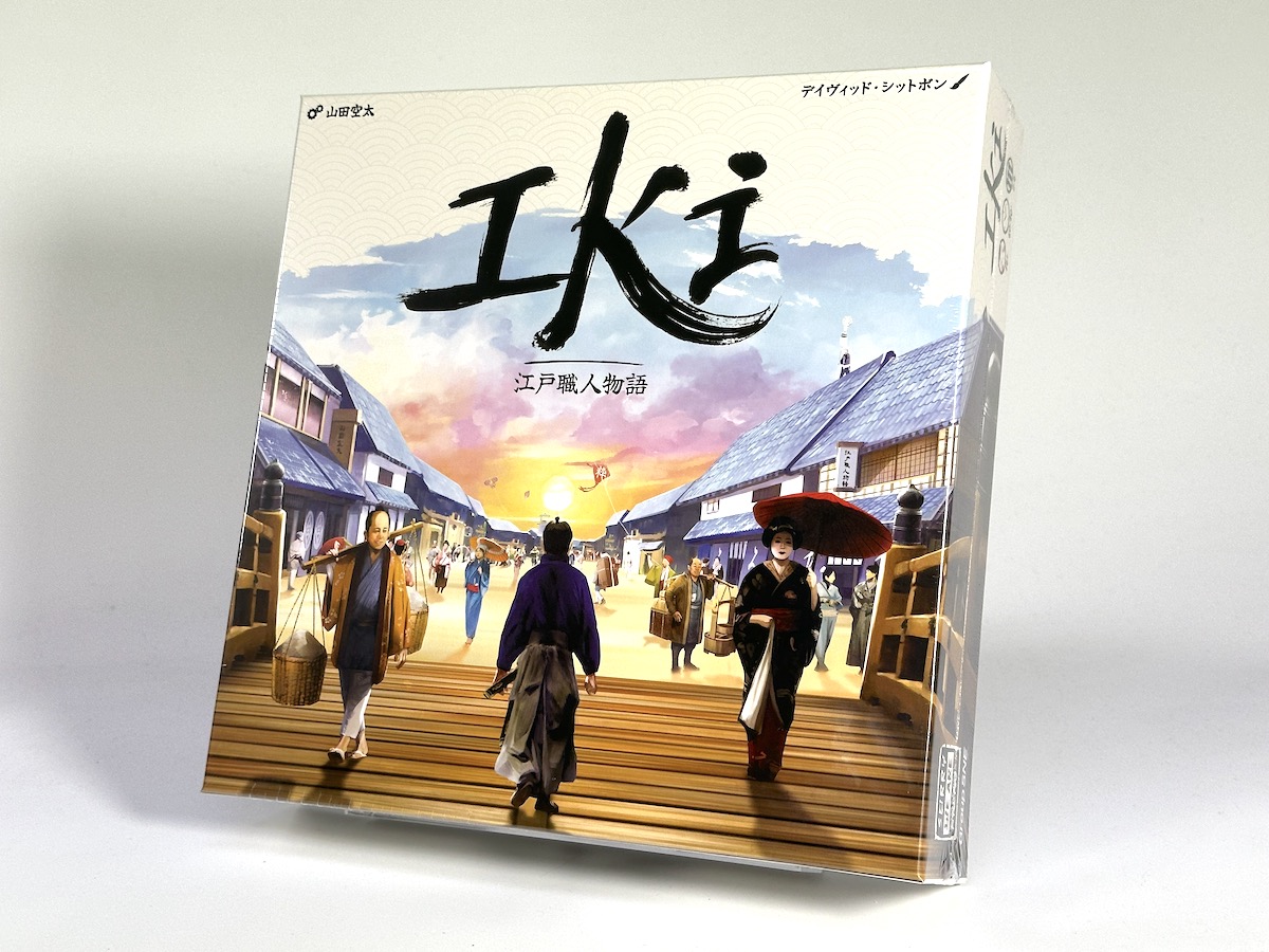 IKI：江戸職人物語