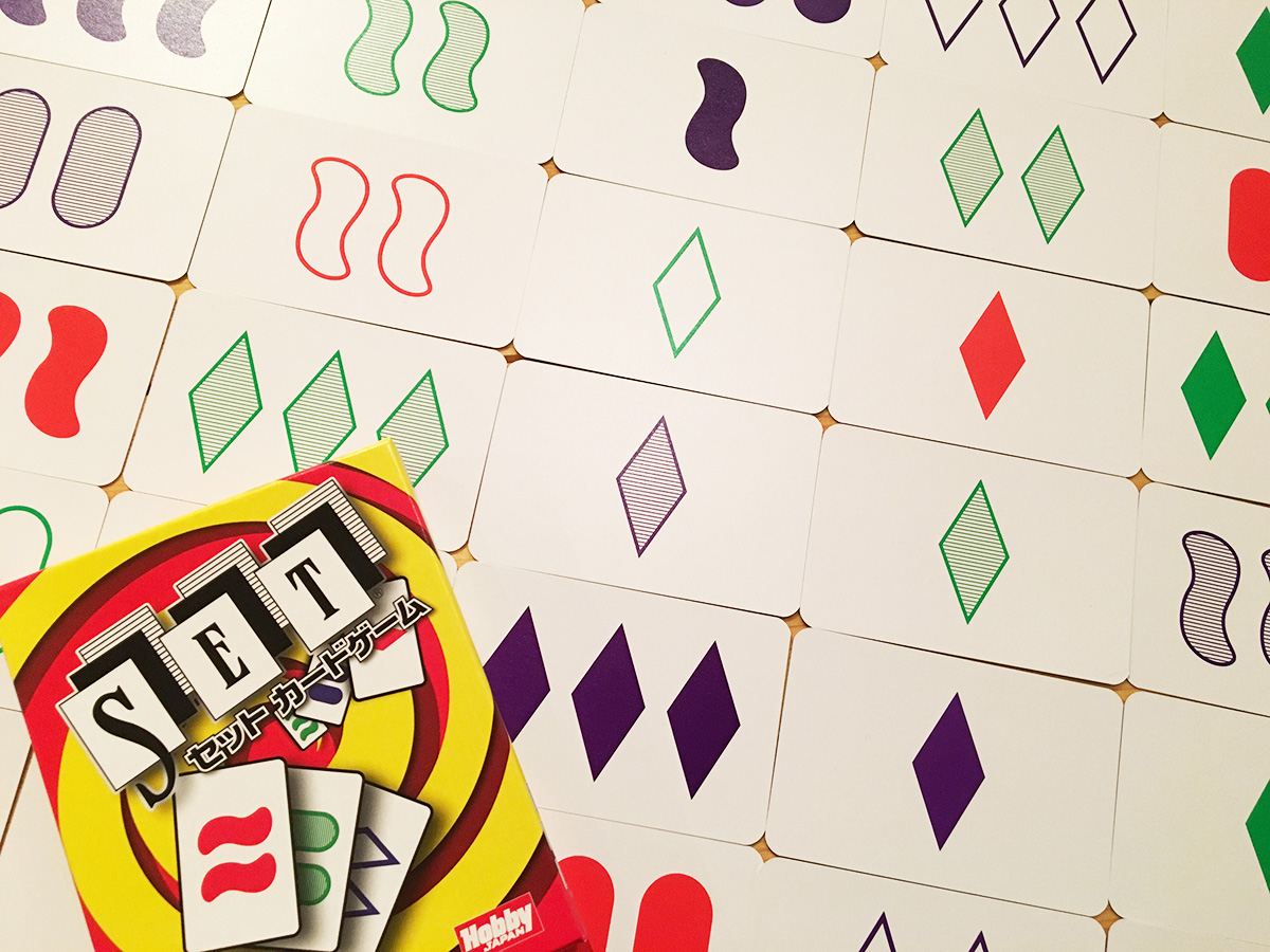 セットカードゲーム(SET)