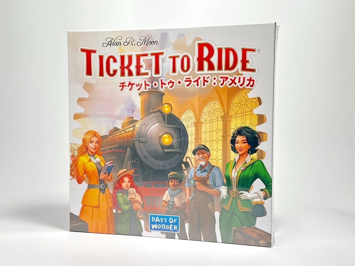 チケット・トゥ・ライド・アメリカ