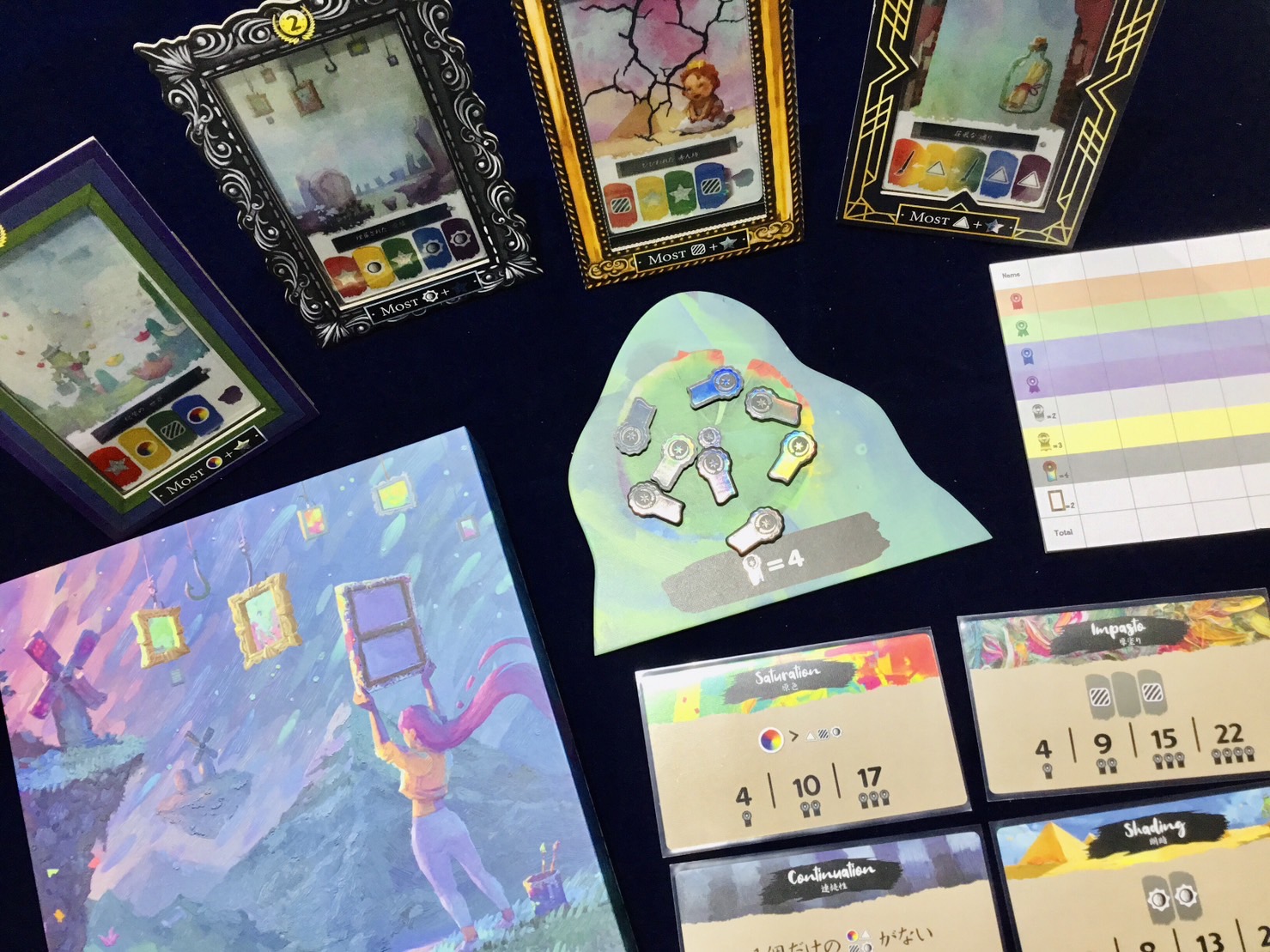 キャンバス：フィニッシングタッチ