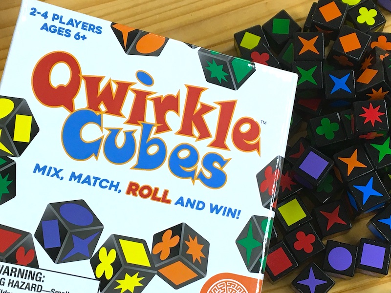 クワークル・キューブス（Qwirkle Cubes）