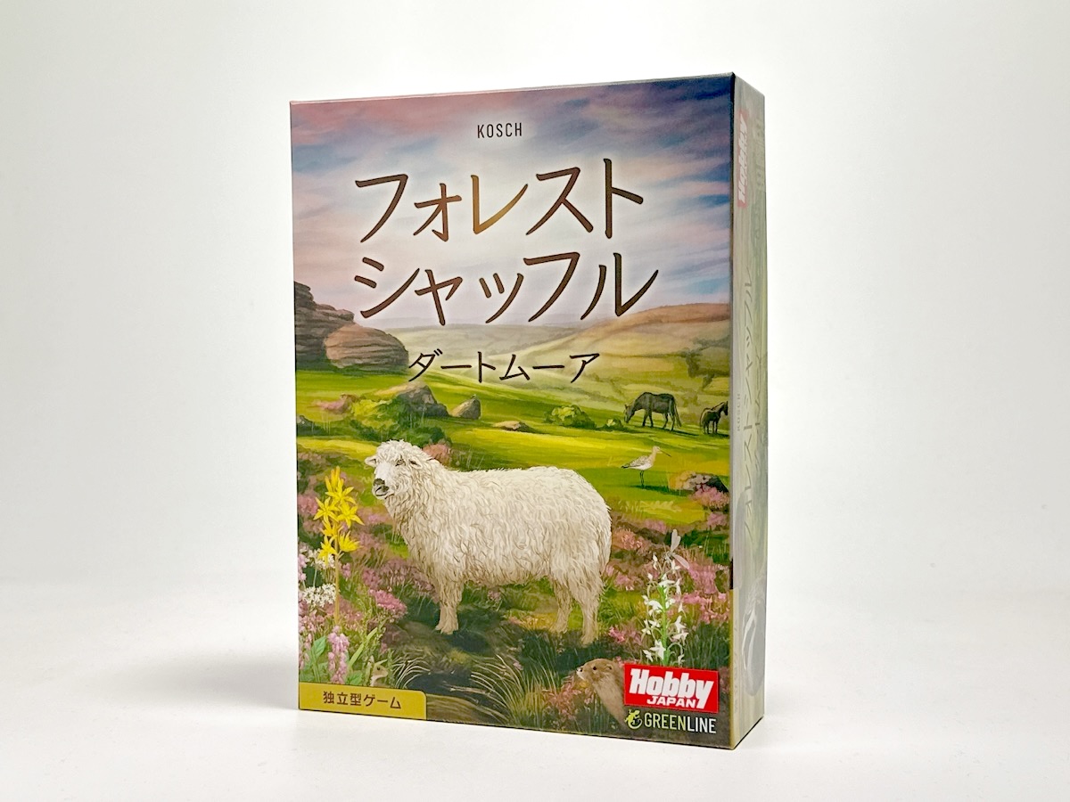 フォレストシャッフル：ダートムーア