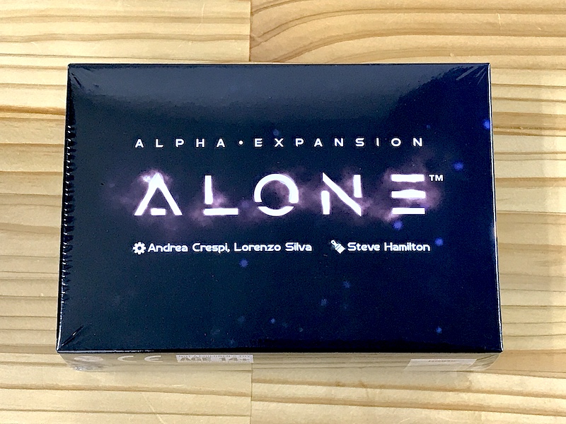 アローン（ALONE）アルファ・エクスパンション–ボードゲーム通販 JELLY JELLY STORE