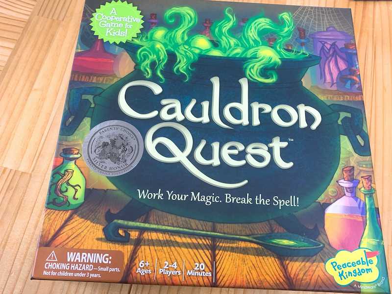 コールドロン　クエスト（Cauldron Quest）