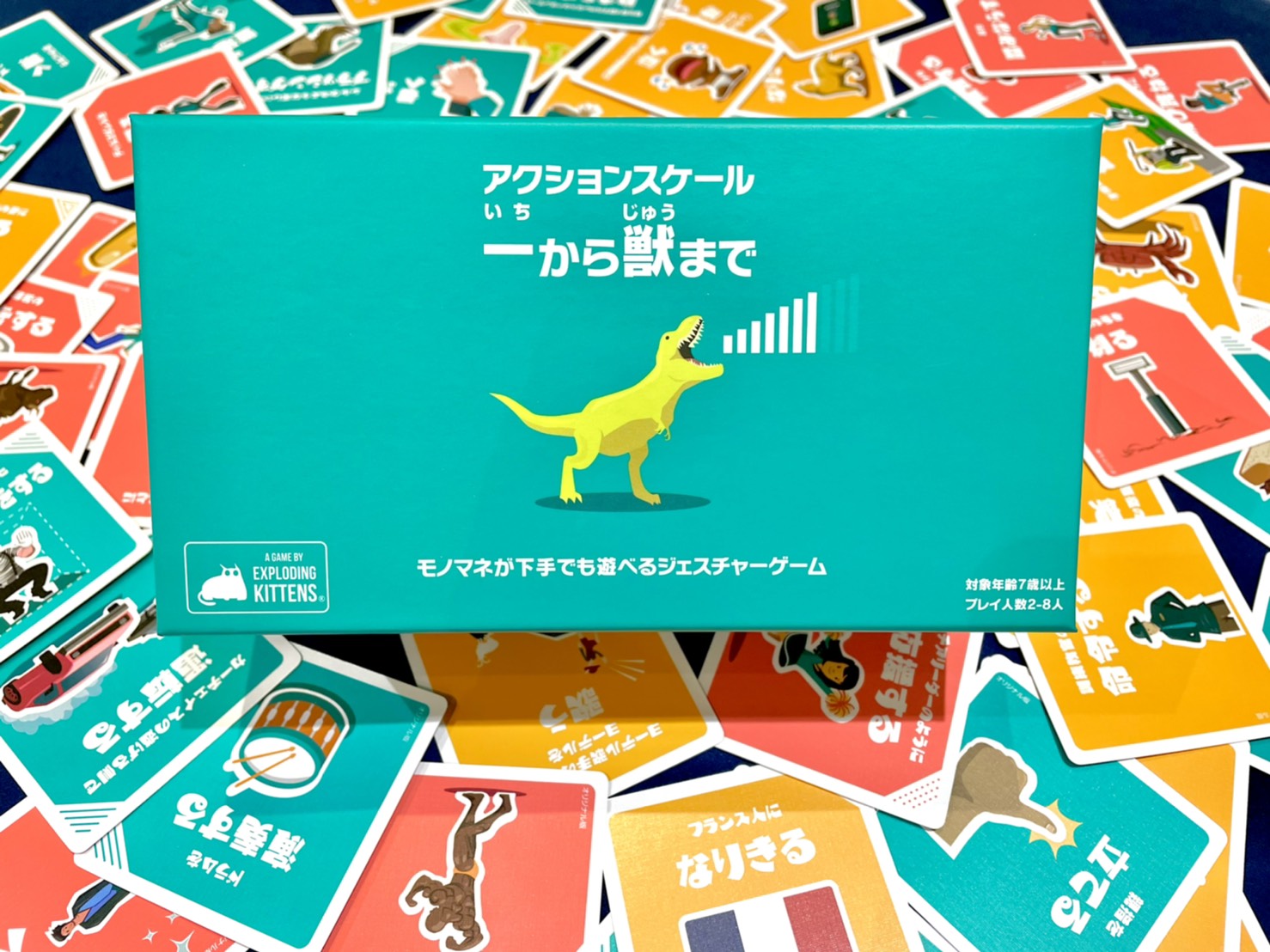 アクションスケール:一から獣まで