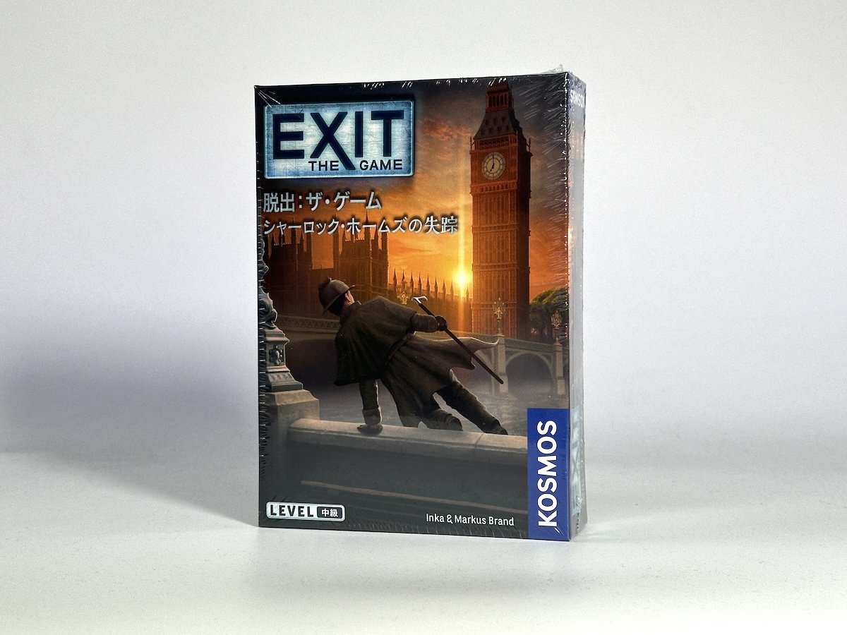 EXIT 脱出：ザ・ゲーム シャーロック・ホームズの失踪
