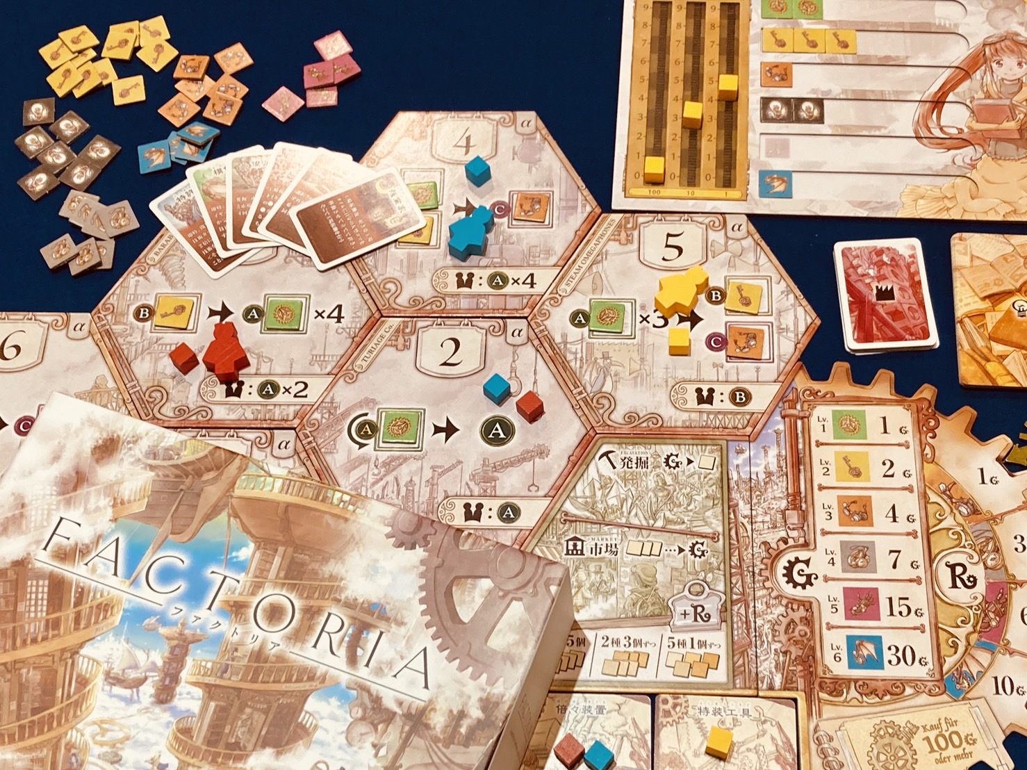 FACTORIA(ファクトリア)