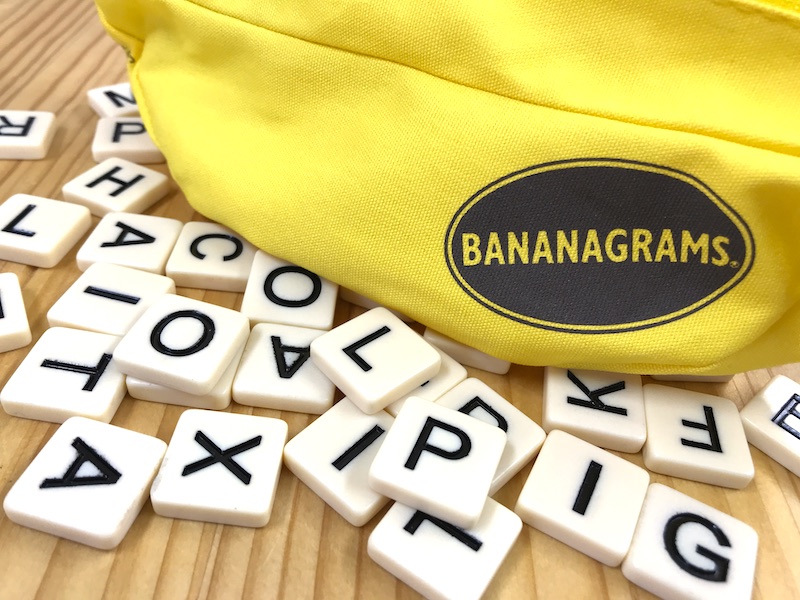 Classic Bananagrams（バナナグラム）