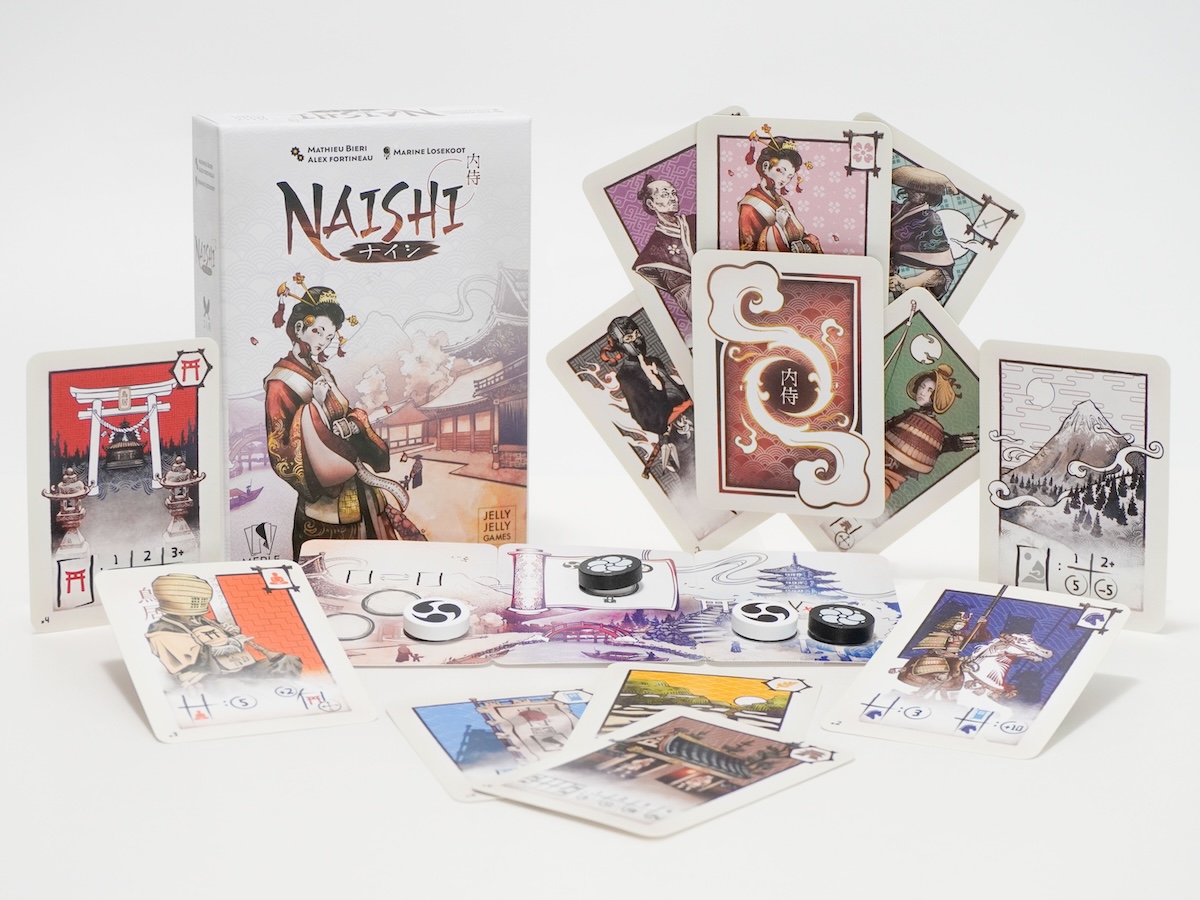 NAISHI-内侍-