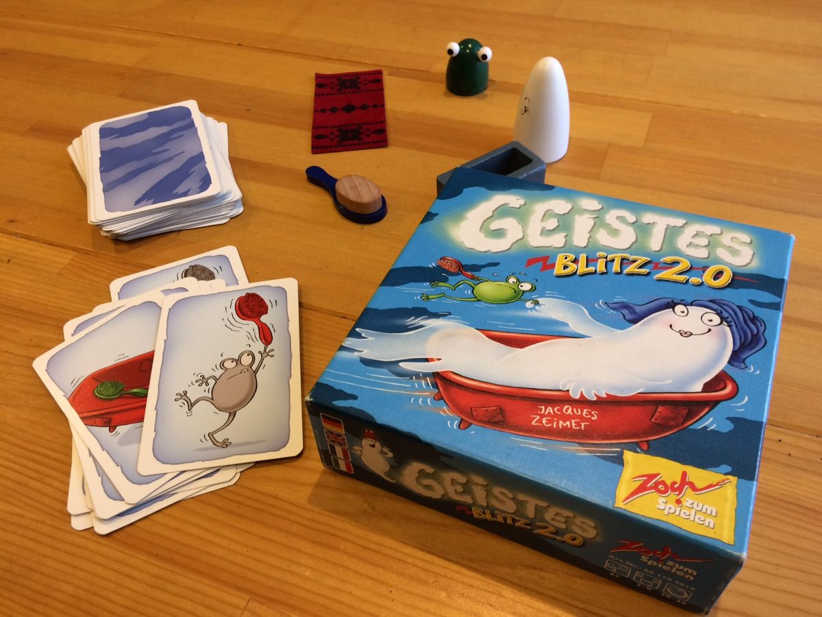 代引き手数料無料 おばけキャッチ Geistesblitz: Spooky Doo ボードゲーム 並行輸入品