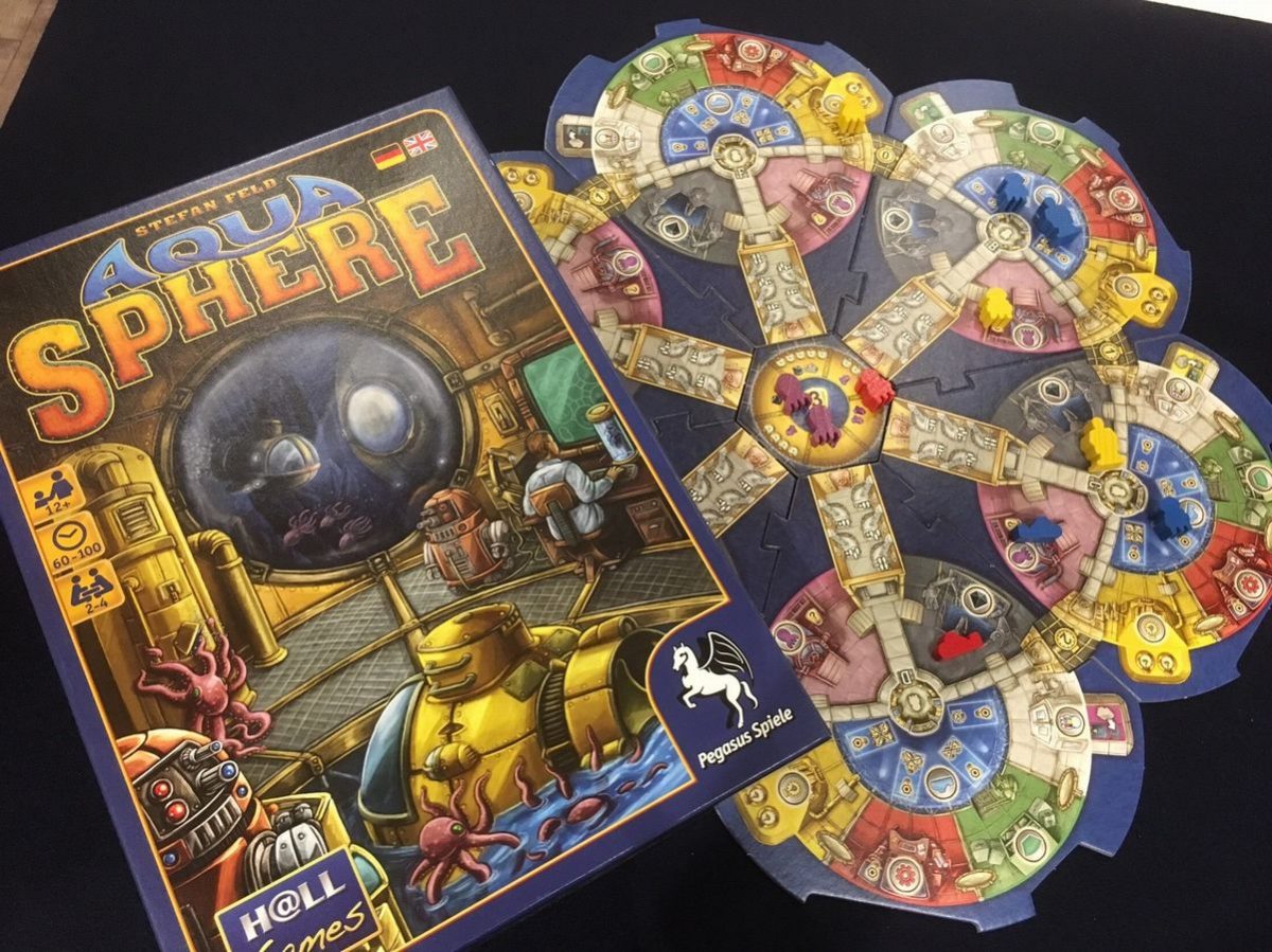 アクアスフィア(完全日本語版)