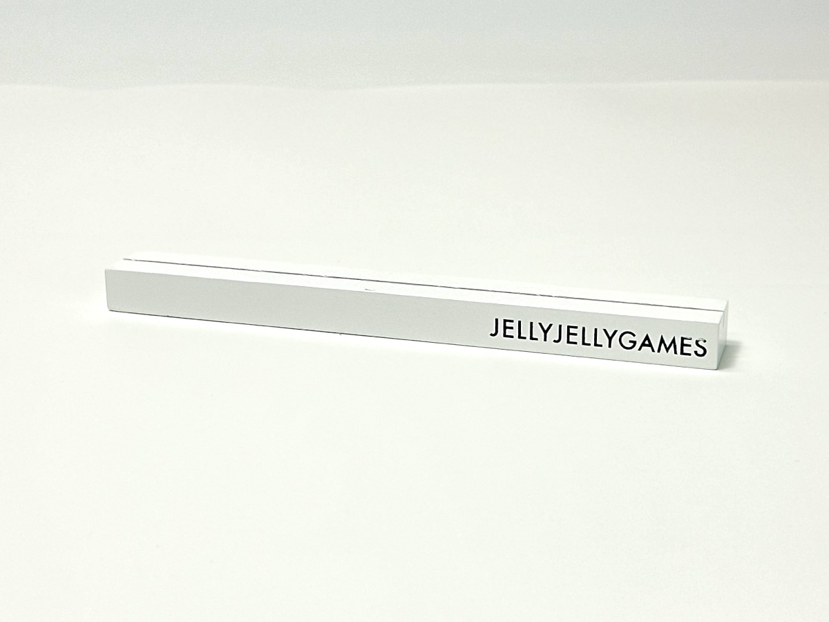 JELLY JELLY GAMESカードスタンド（白）