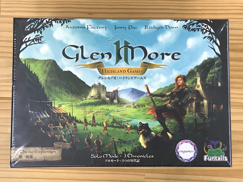 boardgameセット★Glen More II: Chronicles + Highland