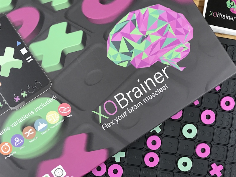 XOBrainer（エックスオーブレイナー） / 世界のボードゲーム専門店 JELLY JELLY STORE