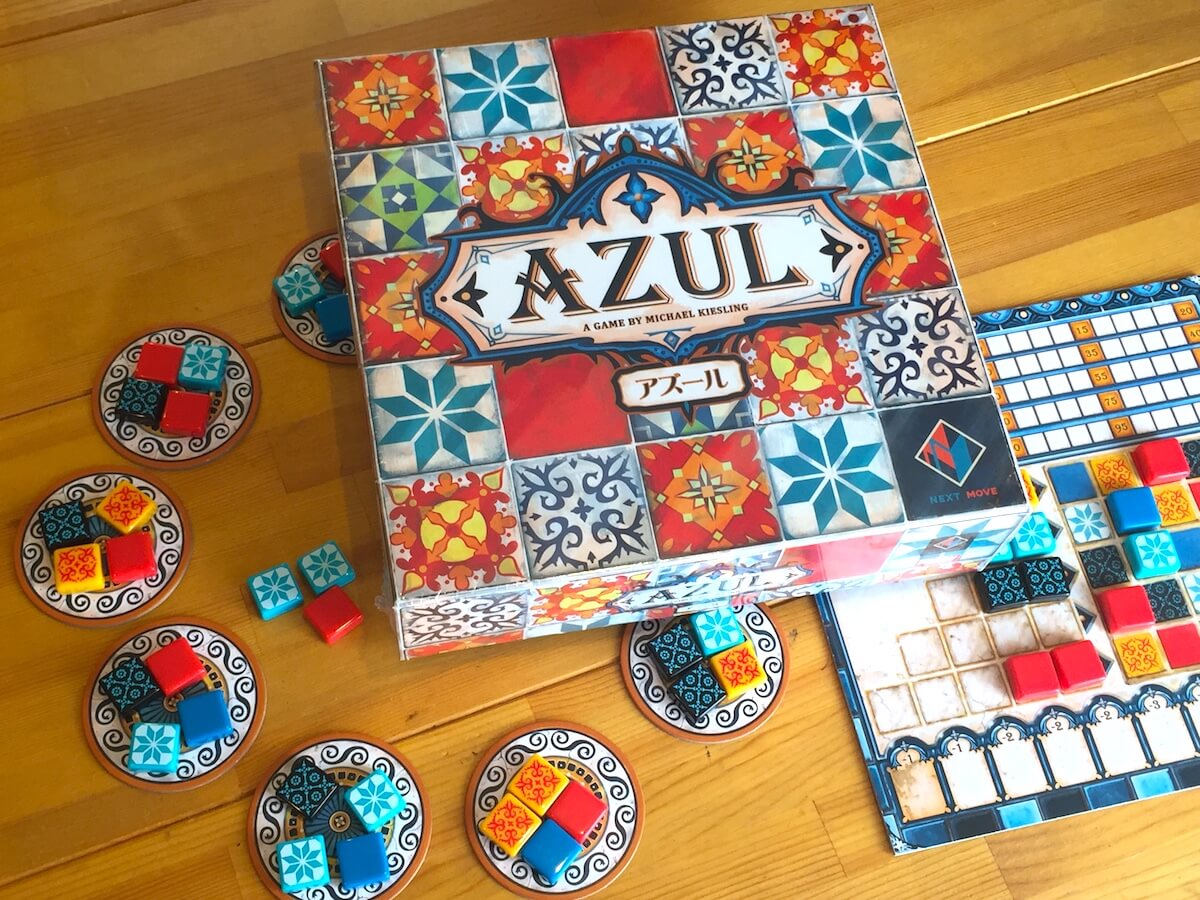 最大58%OFFクーポン 新品ボードゲーム アズール  日本語版 Azul