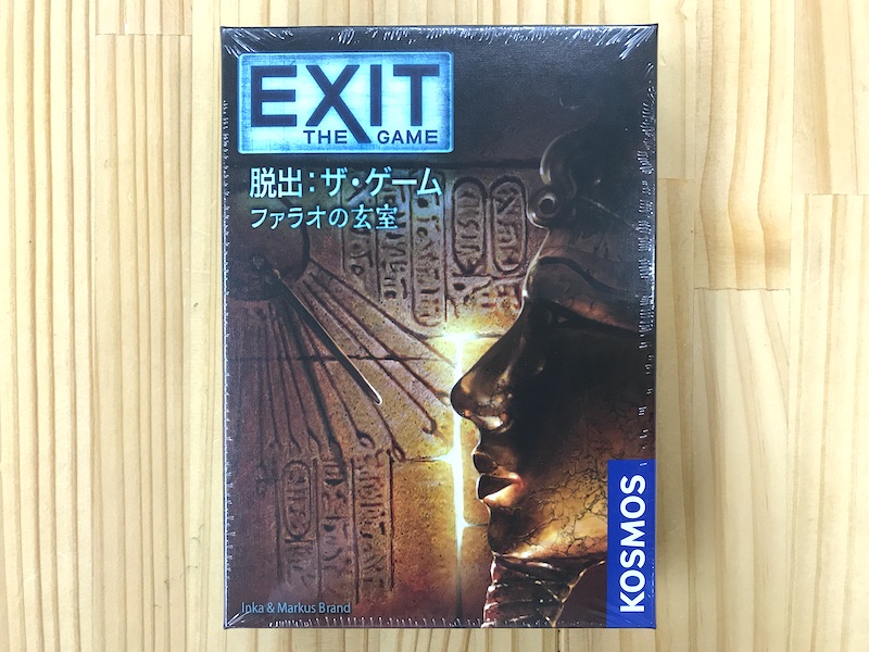 EXIT 脱出:ザ・ゲーム ファラオの玄室
