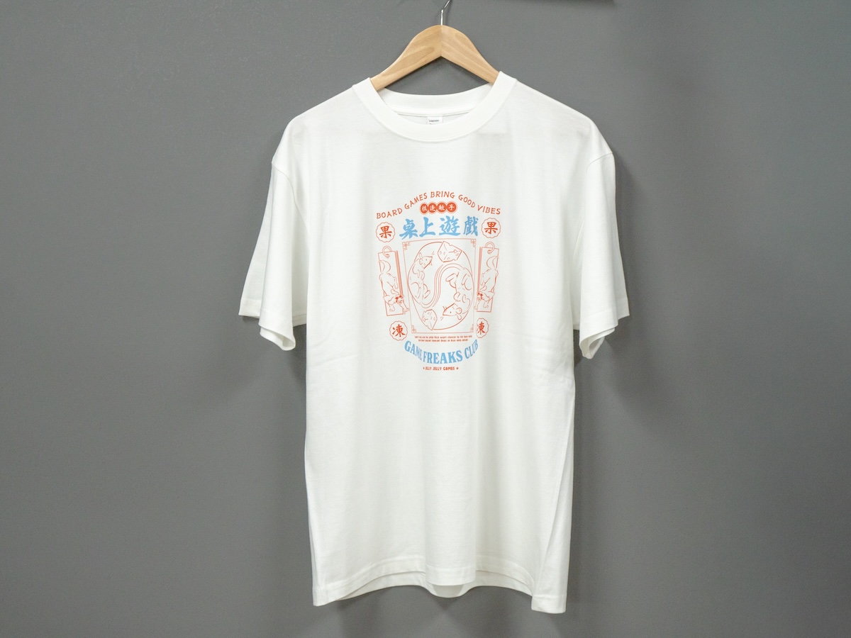 Asian Retro TEE (JELLYオリジナルTシャツ) M,L,XL