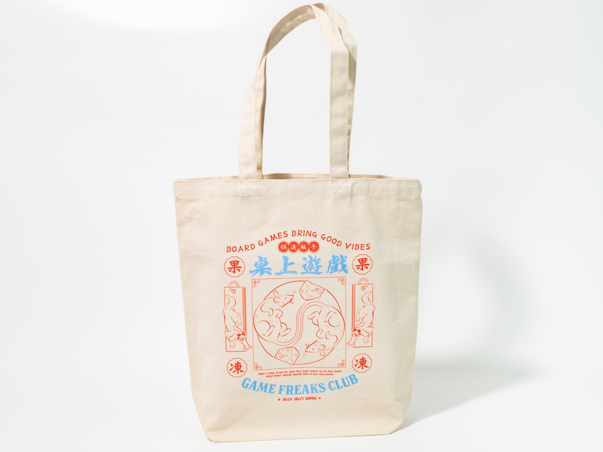 Asian Retro TOTE BAG (JELLYオリジナルトート)