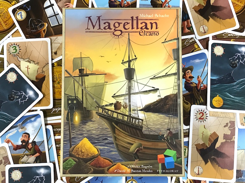 マゼラン（Magellan:Elcano）