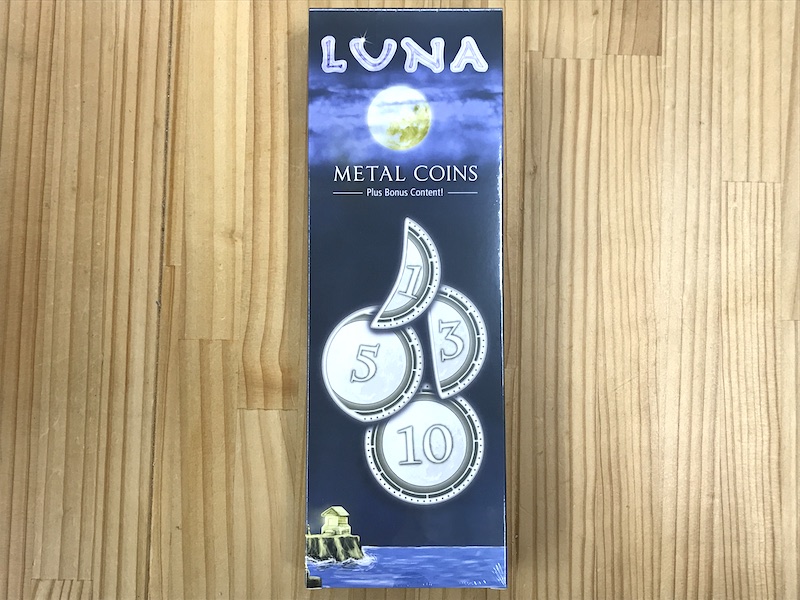 ルナ（LUNA）ミニ拡張＋メタルコイン