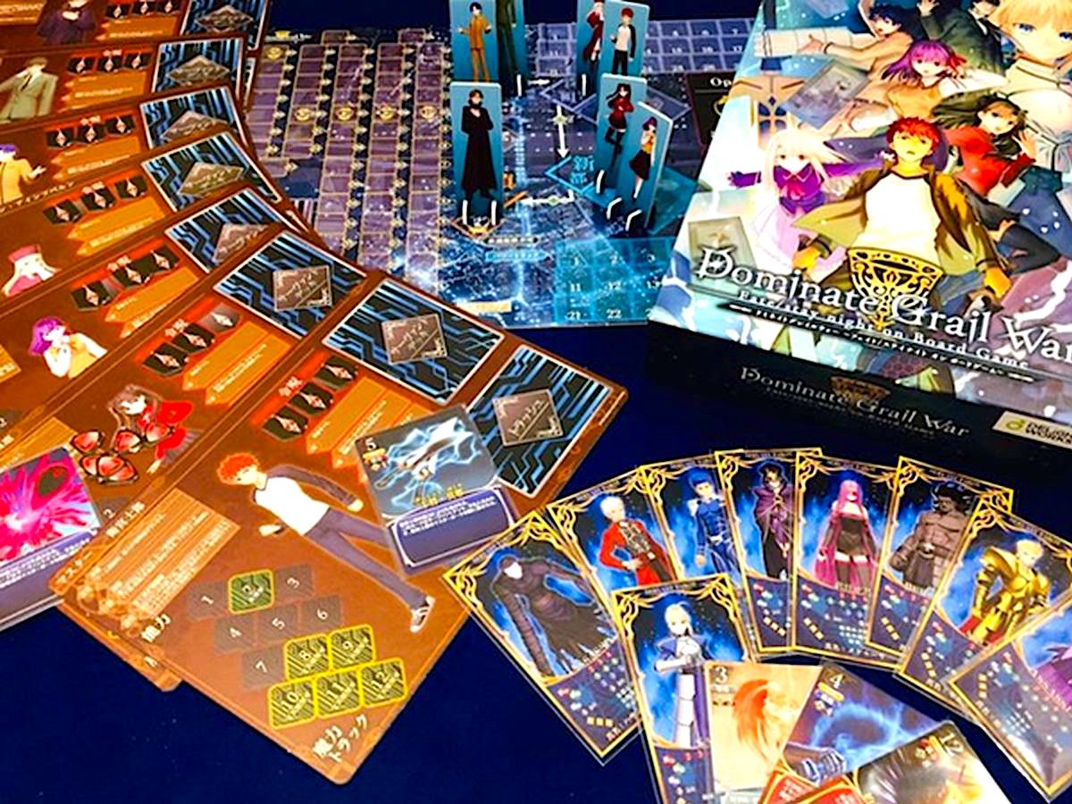 Dominate Grail War -Fate/stay night on Board Game